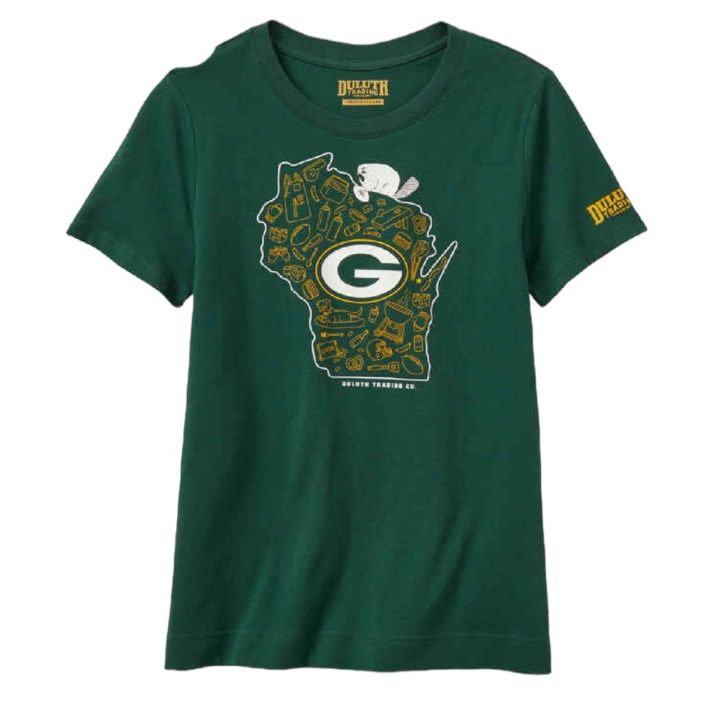 GB Packers Woman’s Long Tail T